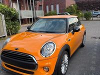 Gebraucht Mini ONE 102 PS (75 kW) 2015 Orange Kleinwagen