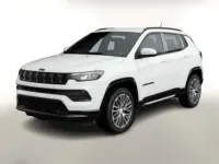 Neu Jeep Compass 131 PS (96 kW) 2025 Weiß SUV
