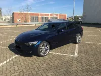 Gebraucht BMW 435 Performance 313 PS (230 kW) 2017 Blau Coupé