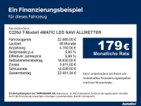 Gebraucht Mercedes C220 194 PS (142 kW) 2020 Grau Kombi