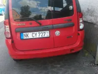Gebraucht Dacia Logan 88 PS (64 kW) 2009 Rot Kombi