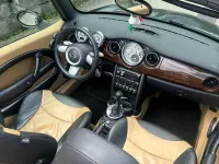 Gebraucht Mini Cooper S Cabriolet 170 PS (125 kW) 2005 Schwarz Cabrio