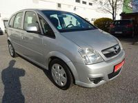 Gebraucht Opel Meriva Edition 90 PS (66 kW) 2010 Silber Van / Kleinbus