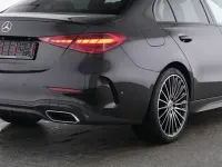 Gebraucht Mercedes C300 AMG 265 PS (194 kW) 2025 Lack obsidianschwarz Limousine