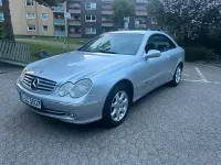 Gebraucht Mercedes CLK320 218 PS (160 kW) 2002 Silber Coupé