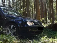 Gebraucht VW Golf IV Highline 116 PS (85 kW) 2000 Blau Kleinwagen