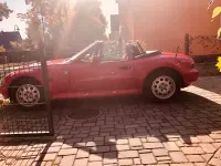 Gebraucht BMW Z3 1997 Rot Cabrio