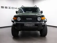 Gebraucht Toyota FJ Cruiser 243 PS (178 kW) 2012 Grün SUV