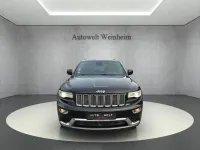 Gebraucht Jeep Grand Cherokee Summit 250 PS (183 kW) 2013 Schwarz SUV