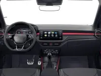 Neu Skoda Fabia Monte Carlo 116 PS (85 kW) 2026 Velvetrot metallic / blackmagic perleffekt Kleinwagen