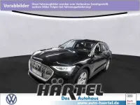 Używany Audi e-tron 230 kW (313 KM) 2022 Czarny SUV