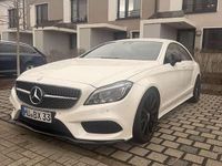 Gebraucht Mercedes CLS400 AMG line 333 PS (244 kW) 2016 Weiß Limousine