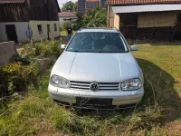 Gebraucht VW Golf IV Basis 116 PS (85 kW) 2000 Silber Kombi