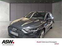 Używany Audi A3 Performance 204 KM (150 kW) 2022 Szary Sedan/Limuzyna