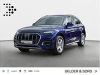 Second-hand Audi Q5 Advanced 204 CP (150 kW) 2022 Albastru SUV