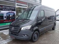 Gebraucht Mercedes Sprinter 143 PS (105 kW) 2021 Baltic schwarz Van