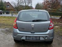 Gebraucht Dacia Sandero 75 PS (55 kW) 2009 Grau Kleinwagen