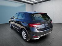 Neu Skoda Fabia 116 PS (85 kW) 2025 Schwarz Limousine