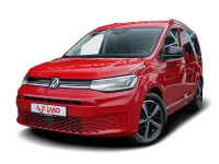 Gebraucht VW Caddy Comfortline 150 PS (110 kW) 2016 Violett Van / Kleinbus