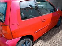 Gebraucht VW Lupo 50 PS (36 kW) 2003 Rot Kleinwagen