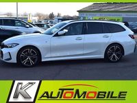 Gebraucht BMW 320 M Sport 190 PS (139 kW) 2023 Mineralweiß metallic Kombi
