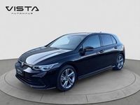 Gebraucht VW Golf VIII R-line 150 PS (110 kW) 2022 Schwarz Limousine