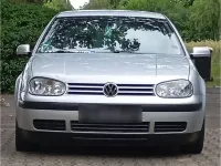 Gebraucht VW Golf IV 101 PS (74 kW) 1999 Silber Kleinwagen