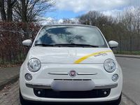 Gebraucht Fiat 500 86 PS (63 kW) 2012 Weiß Kleinwagen