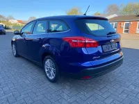 Używany Ford Focus Cool & Connect 125 KM (91 kW) 2018 Niebieski Sedan/Limuzyna