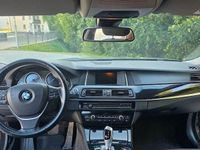 Second-hand BMW 525 218 CP (160 kW) 2014 Negru Break