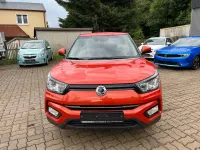 Gebraucht SsangYong Tivoli 128 PS (94 kW) 2019 Rat orange pop (met) SUV