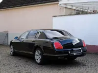 Gebraucht Bentley Continental Flying Spur 560 PS (411 kW) 2010 Schwarz Limousine
