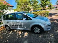 Gebraucht VW Touran 150 PS (110 kW) 2008 Silber Van / Kleinbus