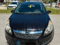 Gebraucht Opel Corsa 69 PS (50 kW) 2010 Schwarz Kleinwagen