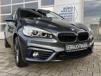 Gebraucht BMW 218 Sport Line 136 PS (100 kW) 2017 Mineralgrau Van / Kleinbus