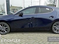 Neu Mazda 3 Exclusive-Line 140 PS (102 kW) 2026 Blau Limousine