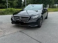 Gebraucht Mercedes E300 194 PS (142 kW) 2019 Schwarz Kombi