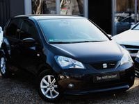 Gebraucht Seat Mii Style 60 PS (44 kW) 2012 Schwarz Kleinwagen