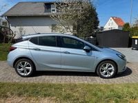 Brugt Opel Astra Dynamic 200 HK (147 kW) 2017 Sølv Sedan