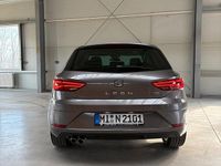 Usata Seat Leon 150 CV (110 kW) 2017 Argento Berlina