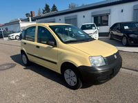 Gebraucht Fiat Panda Active 54 PS (39 kW) 2008 Gelb Kleinwagen