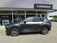 Gebraucht Mazda CX-5 184 PS (135 kW) 2020 Grau SUV