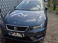 Second-hand Seat Leon ST Style 116 CP (85 kW) 2020 Gri Break