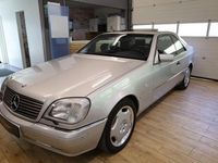 Gebraucht Mercedes CL500 320 PS (235 kW) 1997 Silber Coupé