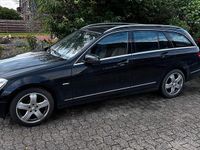 Gebraucht Mercedes C350 224 PS (164 kW) 2009 Schwarz Kombi