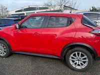 Gebraucht Nissan Juke Visia 110 PS (80 kW) 2018 Rot SUV