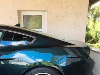 Gebraucht Ford Mustang Bullitt 460 PS (338 kW) 2020 Grün Coupé
