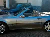 Gebraucht Mercedes SL320 231 PS (169 kW) 1994 Gold Cabrio
