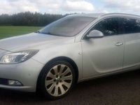 gebraucht Opel Insignia Sports Tourer - Chip/200PS/Vollleder