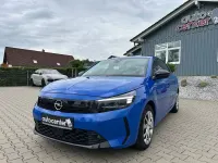Gebraucht Opel Corsa 101 PS (74 kW) 2024 Blau Kleinwagen